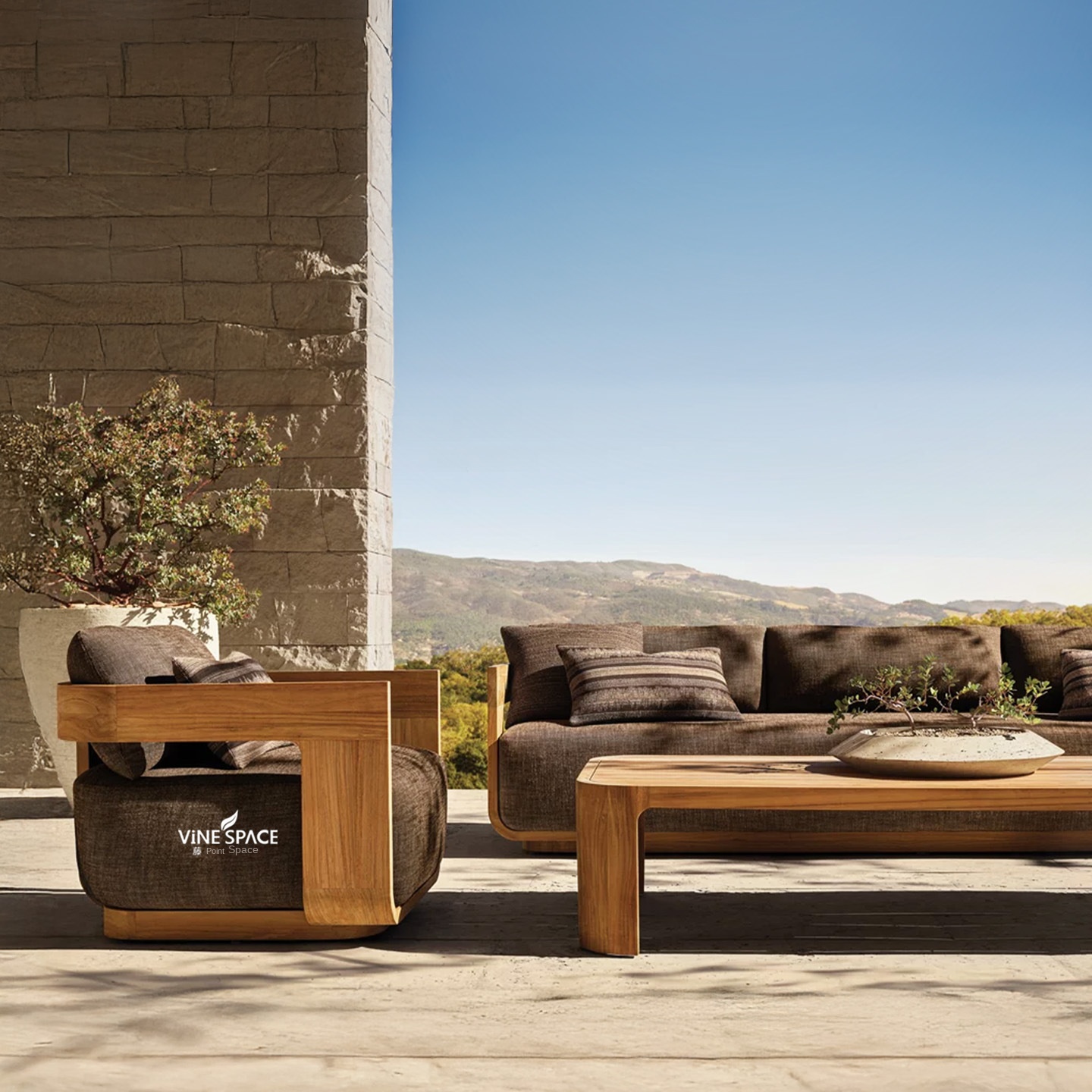 Outdoor Furniture Teak - # Уличная мебель в скандинавском стиле