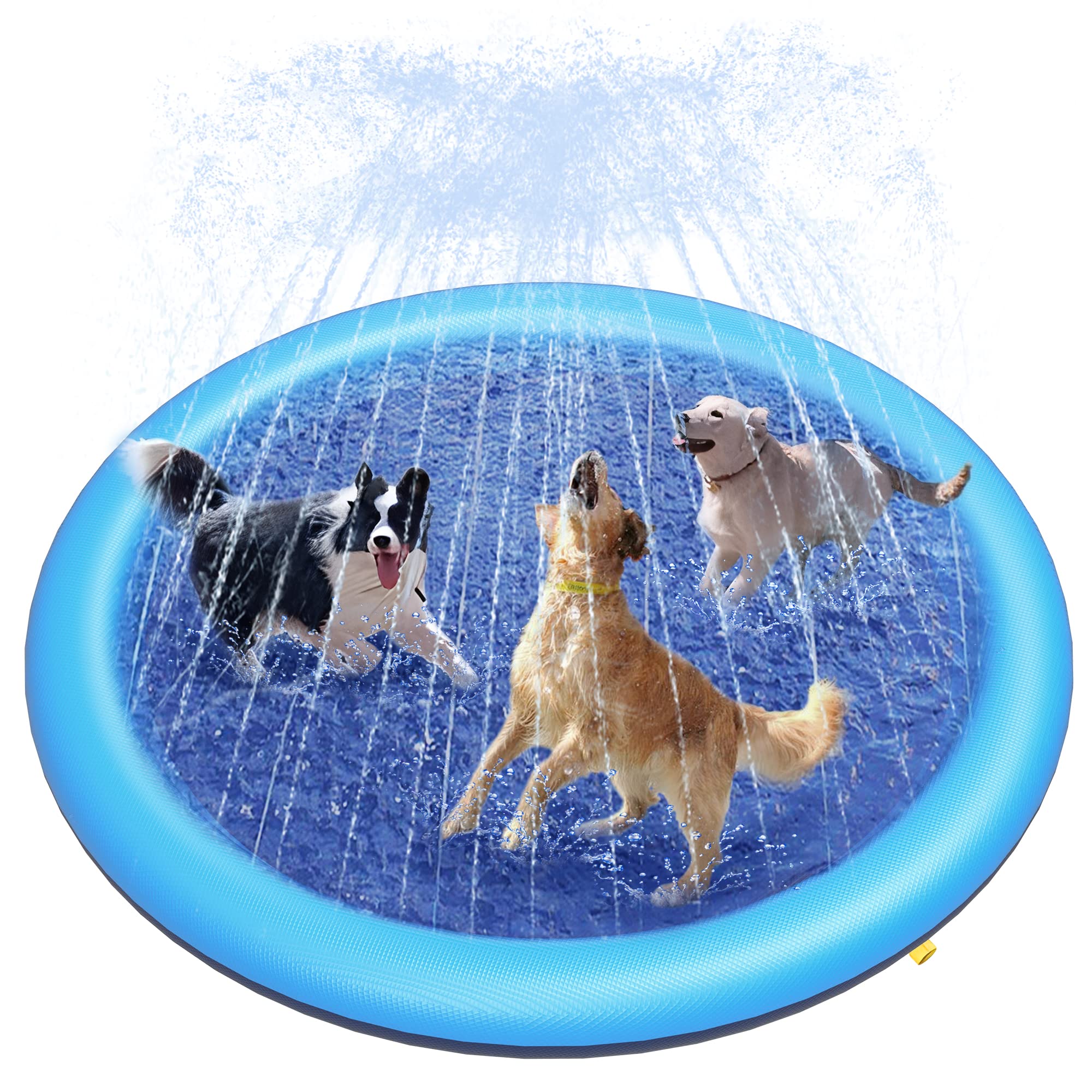 Outdoor Rug Waterproof - Игровой коврик-фонтан для детей: уличный летний