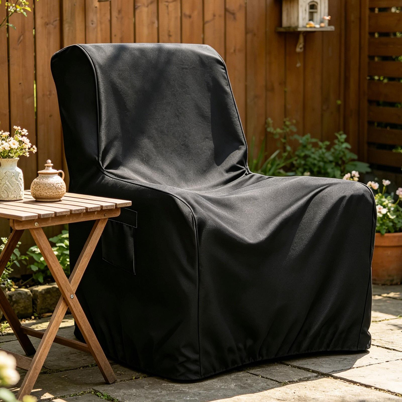 Outdoor Furniture With Covers - Чехол для шезлонга, защитный чехол для