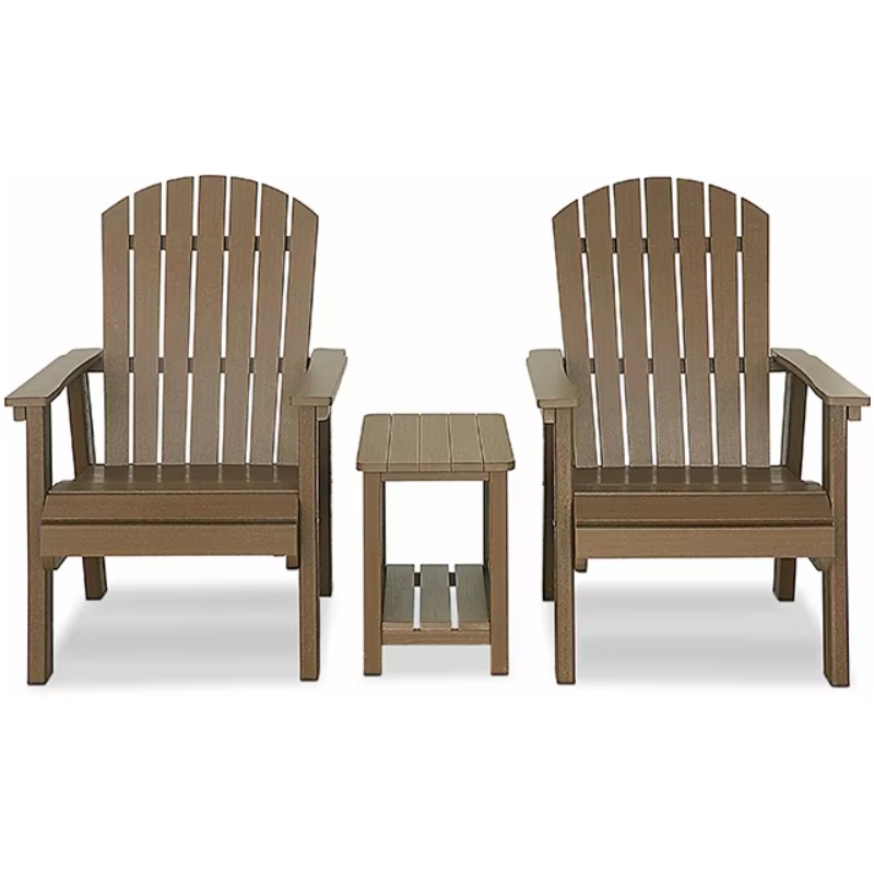 Outdoor Furniture Recycled Plastic - Садовая мебель из переработанного пластика PARSETT: