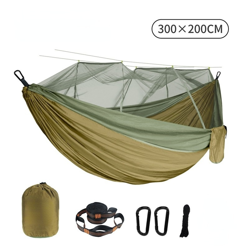Outdoor Furniture Plus - Двойной гамак с москитной сеткой 300
