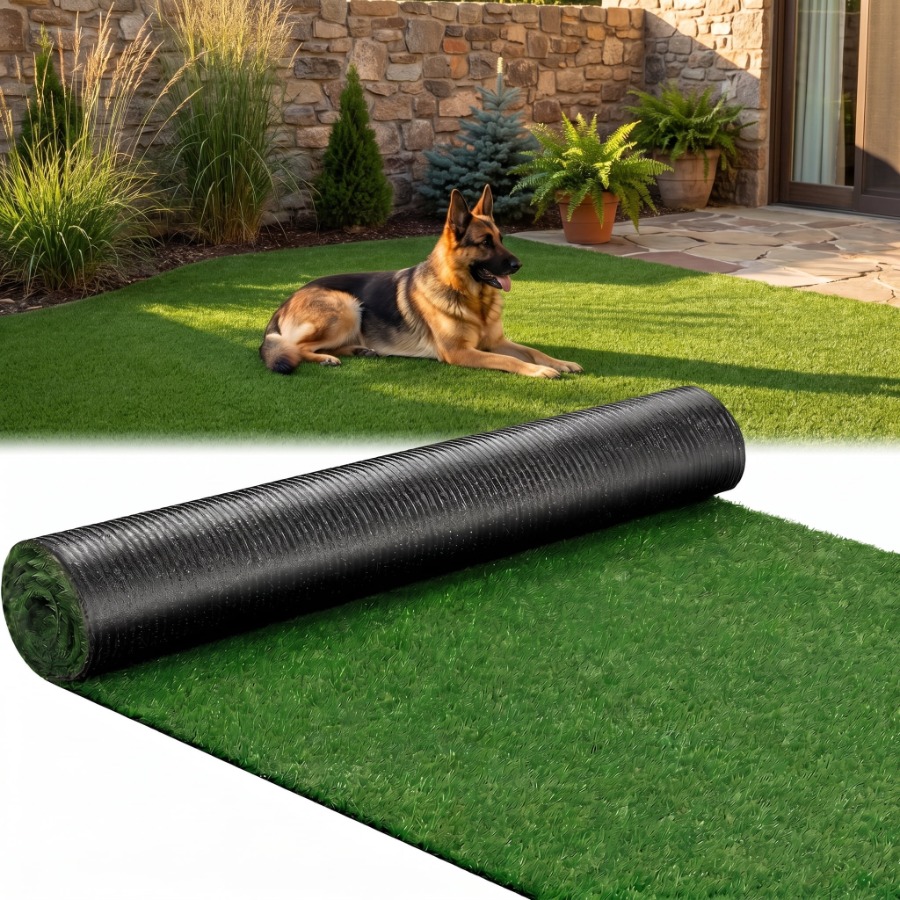 Outdoor Rug Waterproof - Искусственный газон 6,5 x 10 футов,