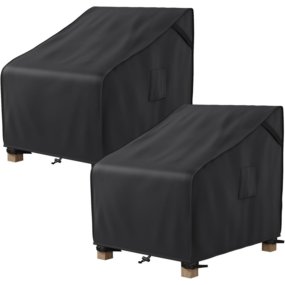 Outdoor Furniture With Covers - Чехлы для садовой мебели водонепроницаемые, чехлы