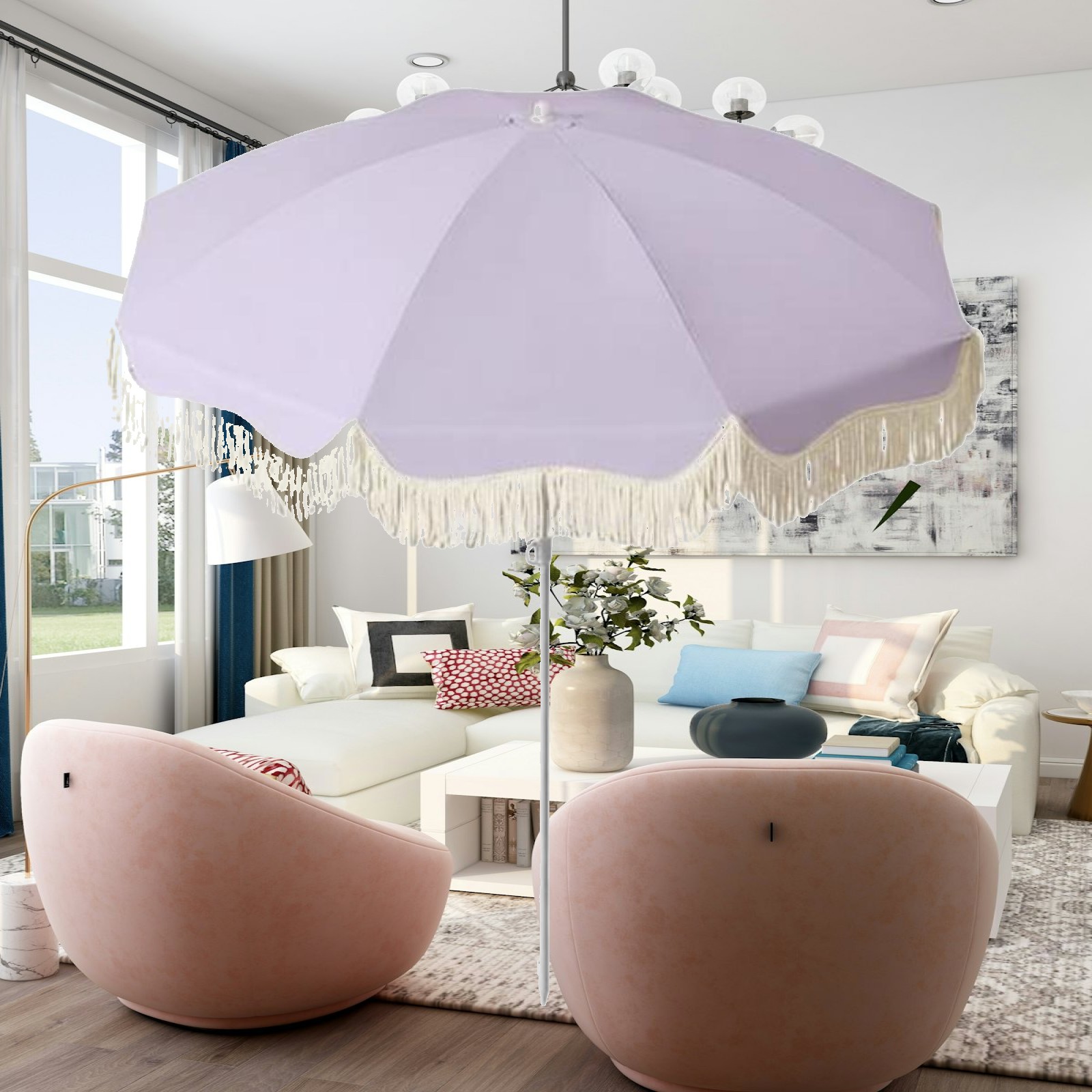 Outdoor Furniture Plus - Зонт для патио с защитой от