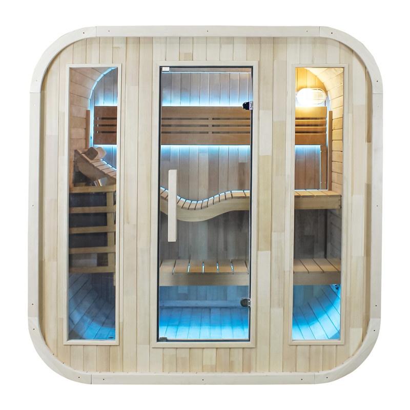 Outdoor Furniture Modern - Уличная сауна: современная дизайнерская кабина-сауна, уличная