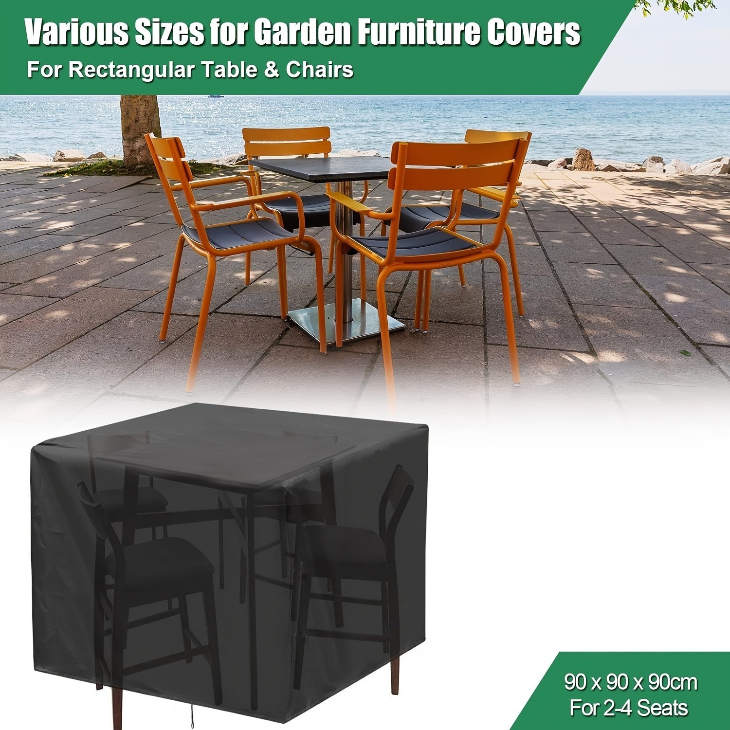 Outdoor Furniture With Covers - Прочный чехол для садовой мебели 210D