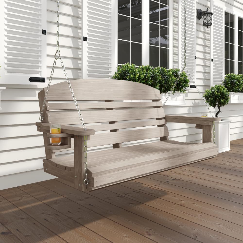 Outdoor Furniture Recycled Plastic - Подвесные качели для веранды из переработанного