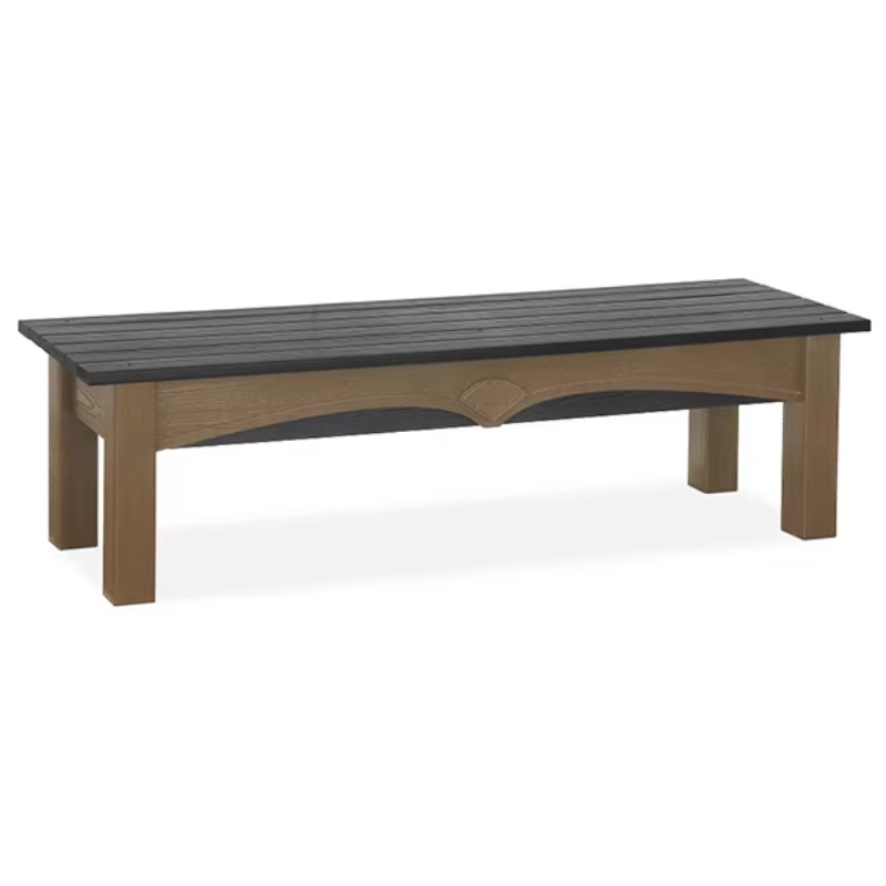 Outdoor Furniture Recycled Plastic - Скамейка из переработанного пластика под дерево