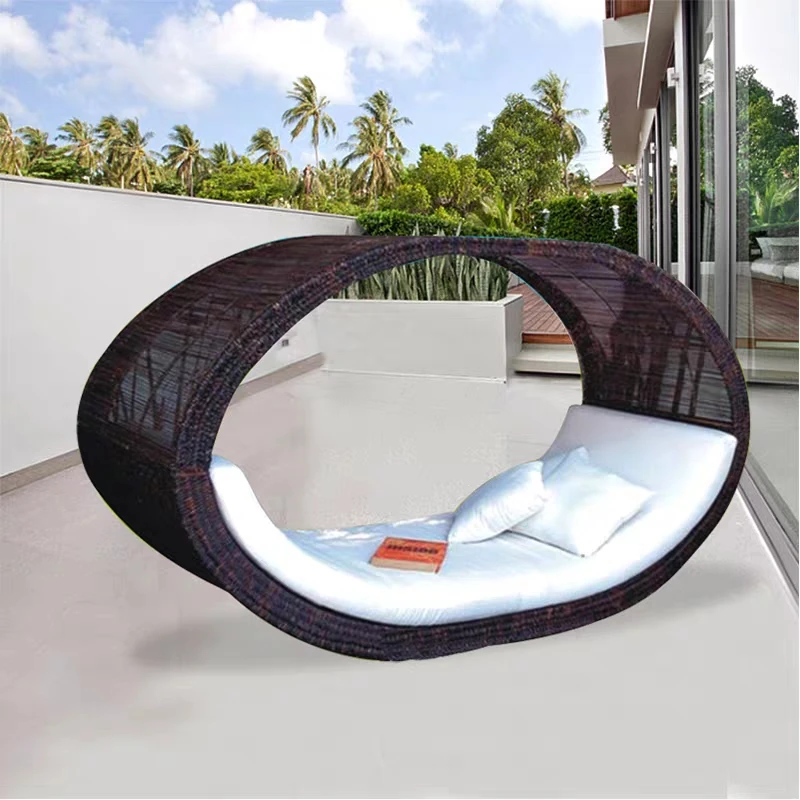 Outdoor Furniture Thailand - Мебель, всепогодный кушетка с балдахином для