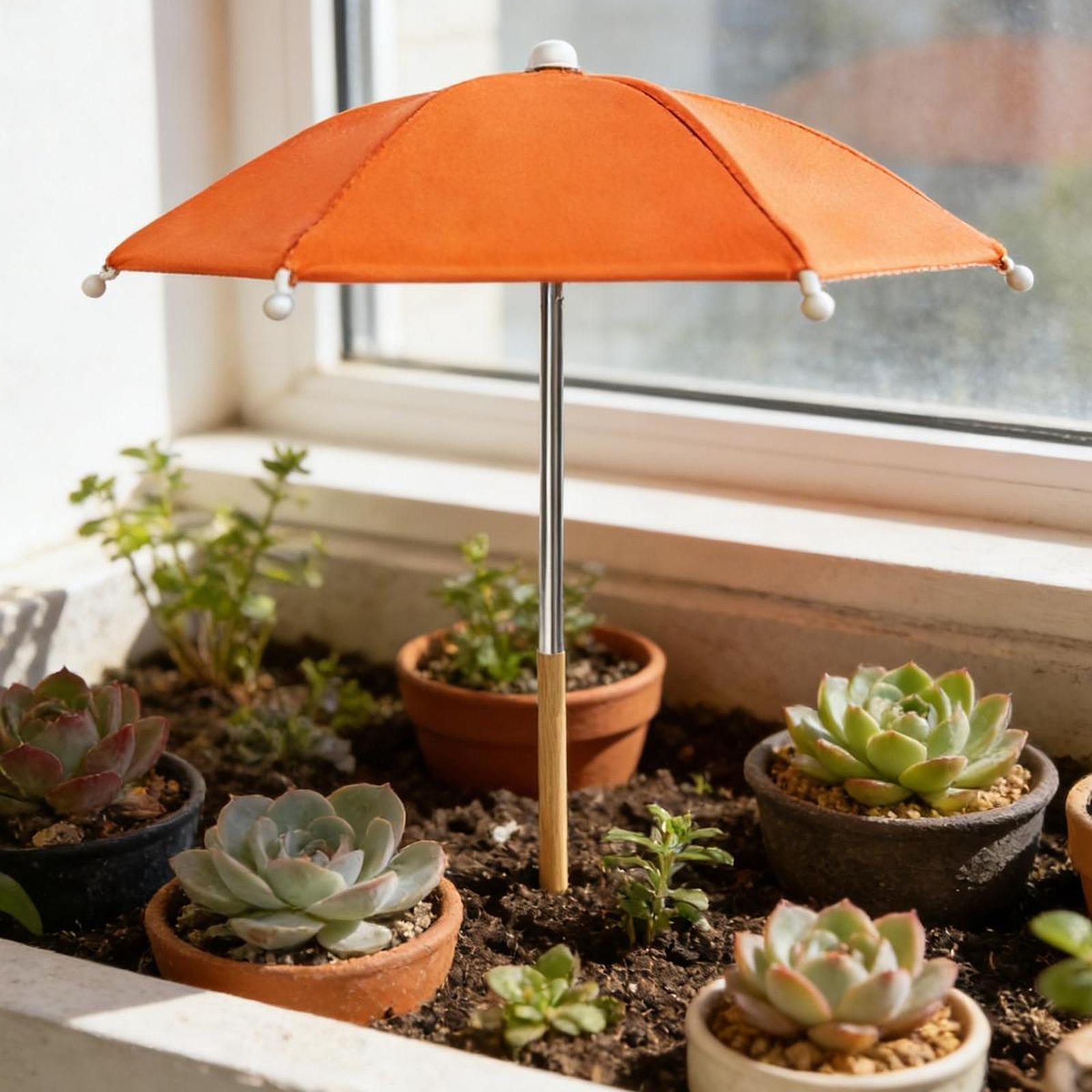 Outdoor Furniture With Umbrella - Зонт-навес для растений: Удобный, универсальный, креативный,