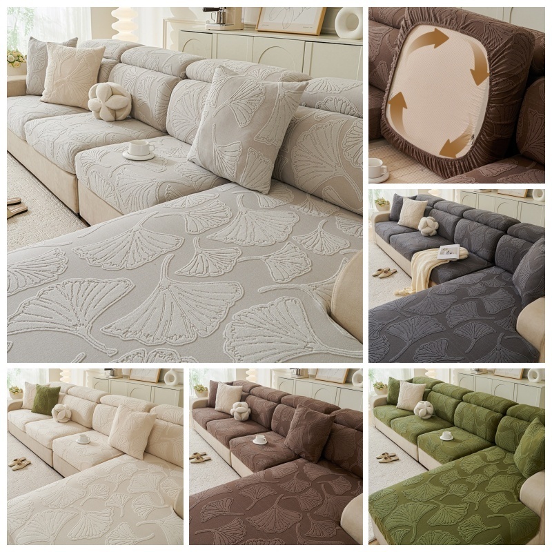 Outdoor Furniture Plus - Чехол для дивана из жаккардового вельвета,