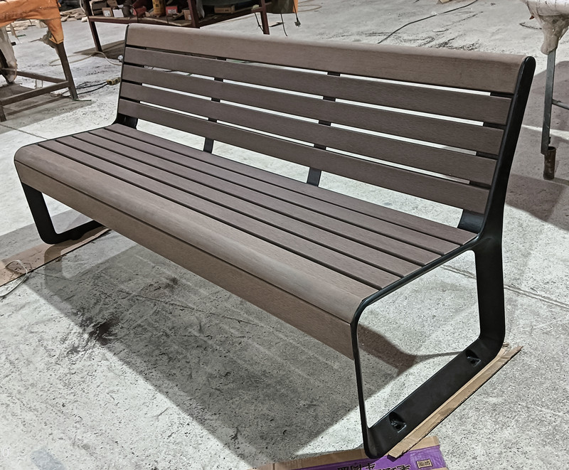 Outdoor Furniture Recycled Plastic - Уличная скамейка для парков и городских
