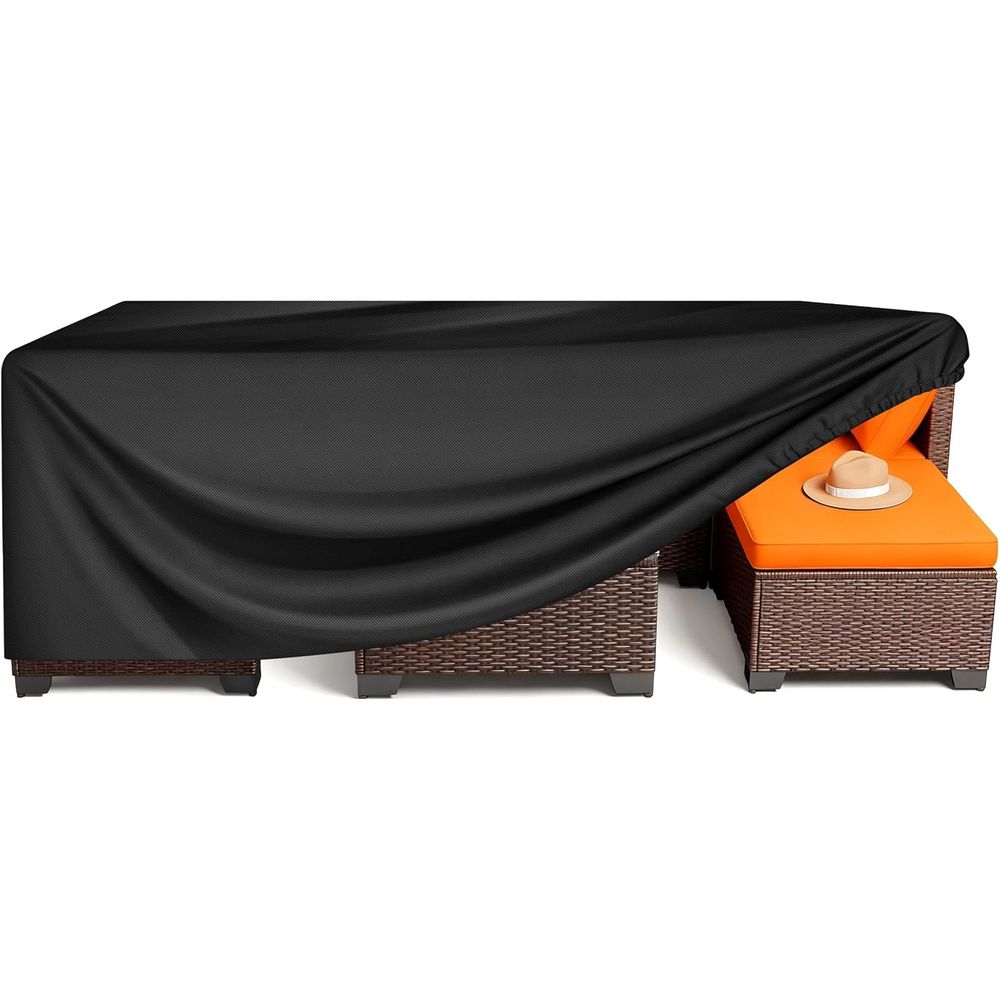 Outdoor Furniture With Covers - Чехлы для садовой мебели, водонепроницаемые, универсальные,
