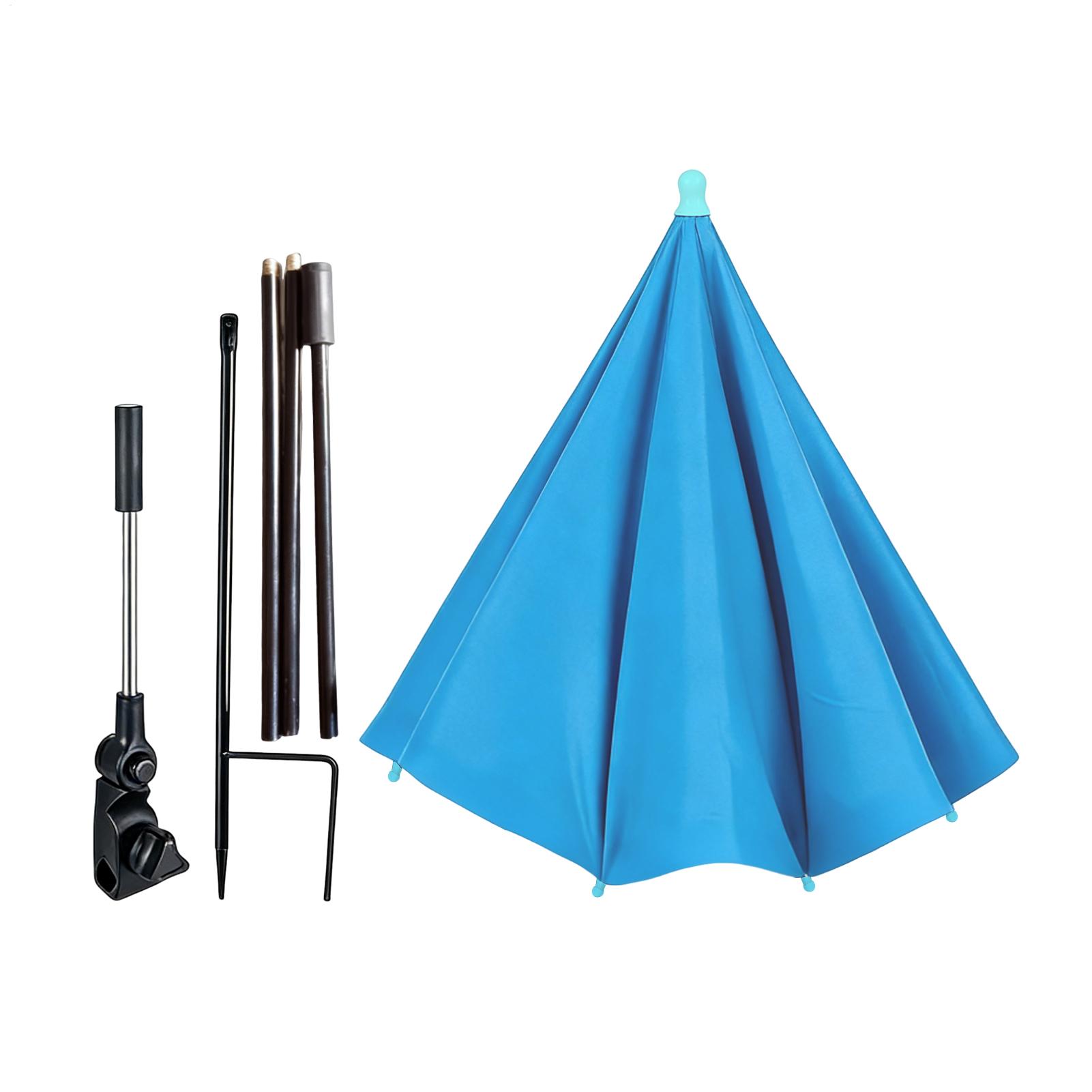 Outdoor Furniture With Umbrella - Зонт для растений с вращением на