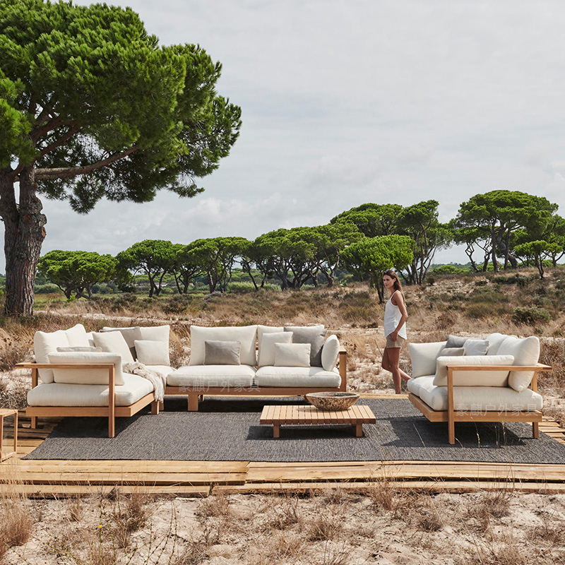 Outdoor Furniture Teak - Комплект мебели из тика для двора