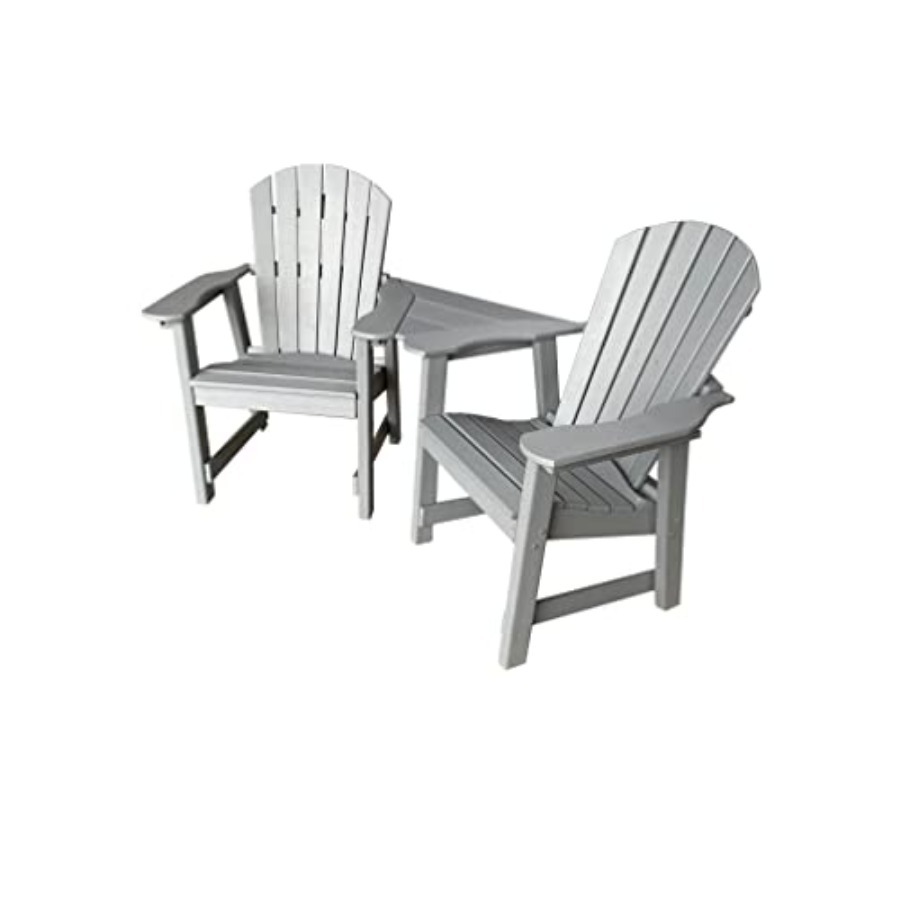 Outdoor Furniture Recycled Plastic - Комплект из 2 стульев и обеденного