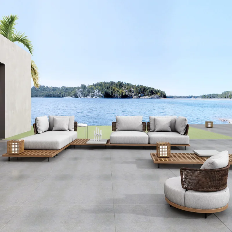 Уличный диван для двора виллы, – обзор и цена Outdoor Furniture Teak