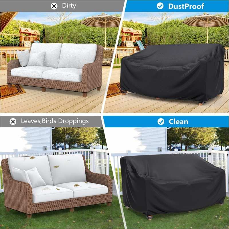 Чехол для двухместного уличног – обзор и цена Outdoor Furniture With Covers