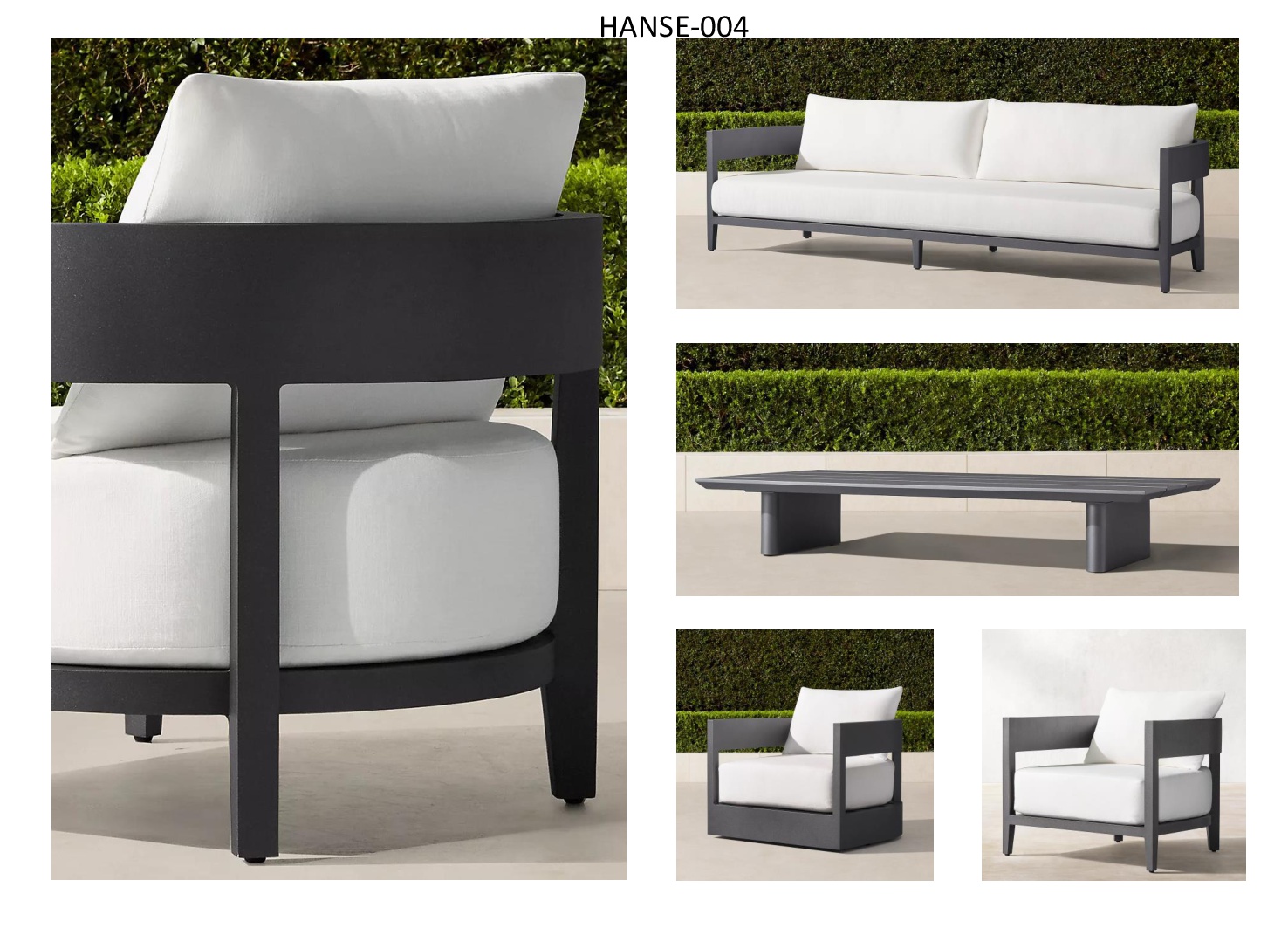 Алюминиевый комплект садовой м – обзор и цена Outdoor Furniture Thailand