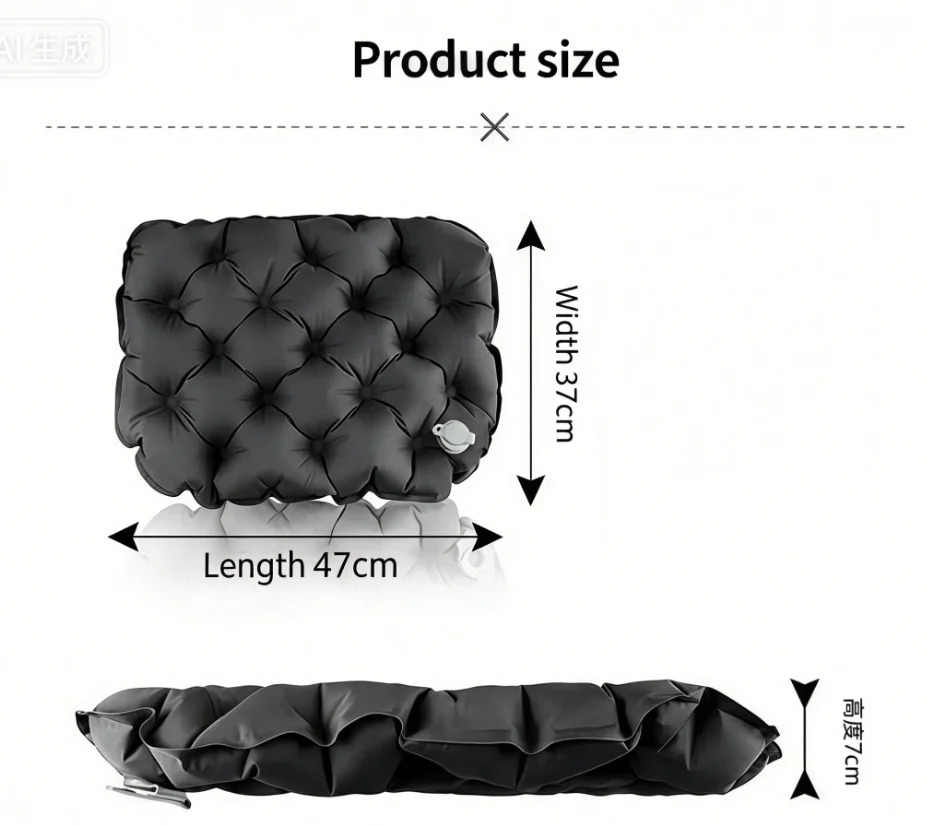 Портативная надувная подушка д – обзор и цена Outdoor Rug Waterproof