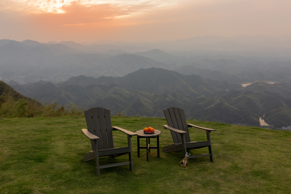 Садовые складные кресла Адирон – обзор и цена Outdoor Furniture Recycled Plastic