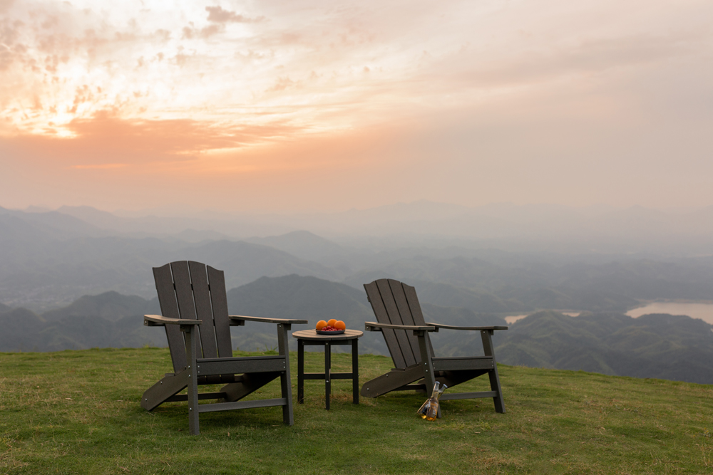 Садовые складные кресла Адирон – обзор и цена Outdoor Furniture Recycled Plastic