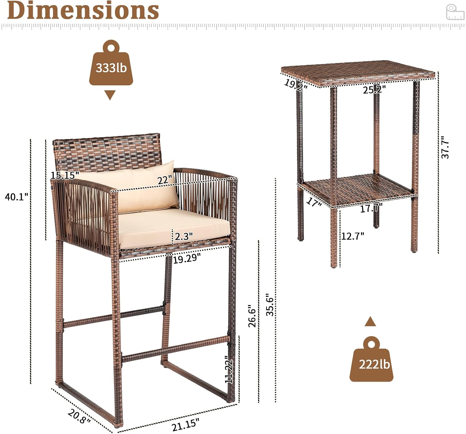 Набор уличной мебели из ротанг – обзор и цена Outdoor Furniture Plus