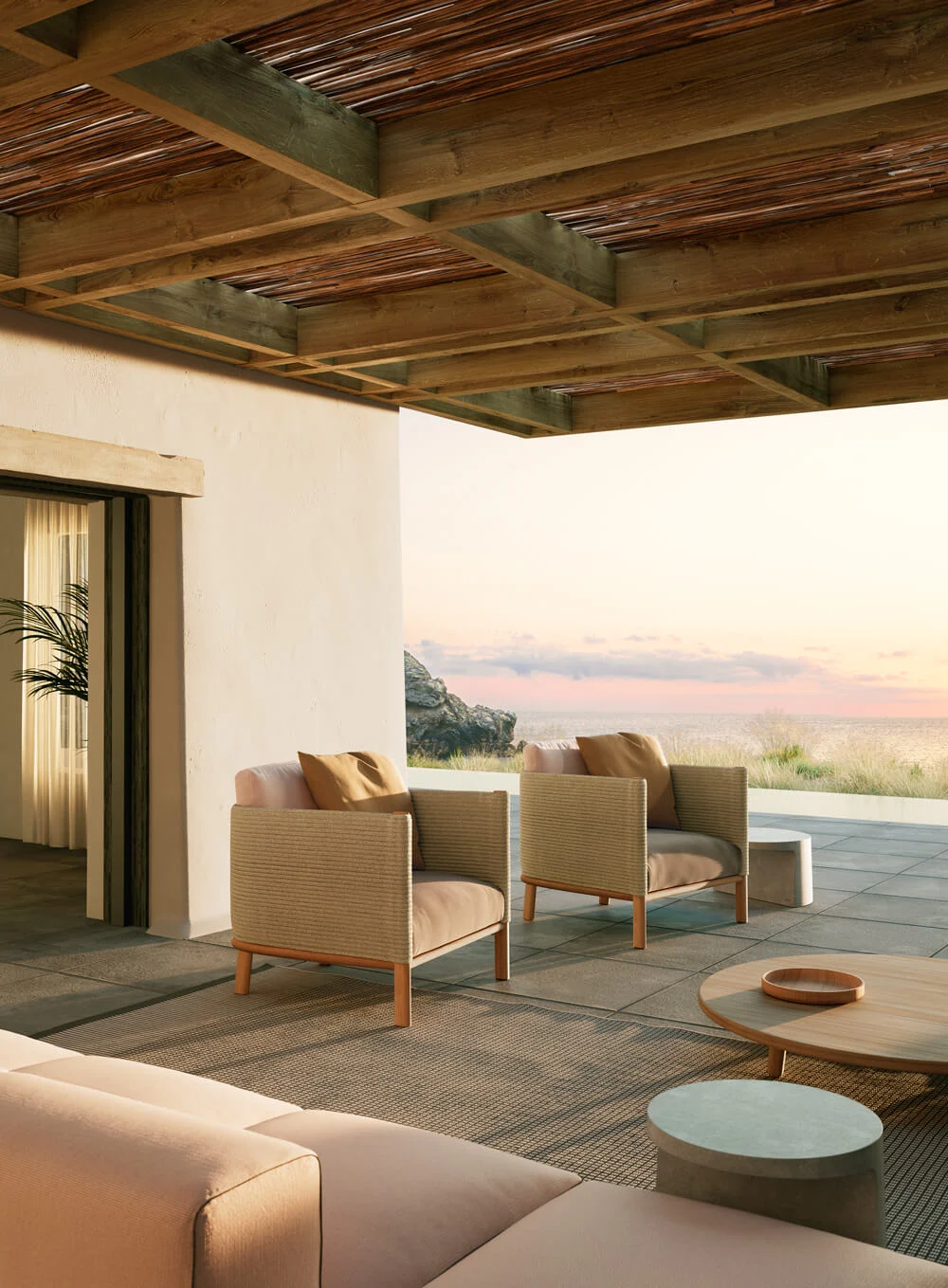 Одноместный диван из тикового  – обзор и цена Outdoor Furniture Teak