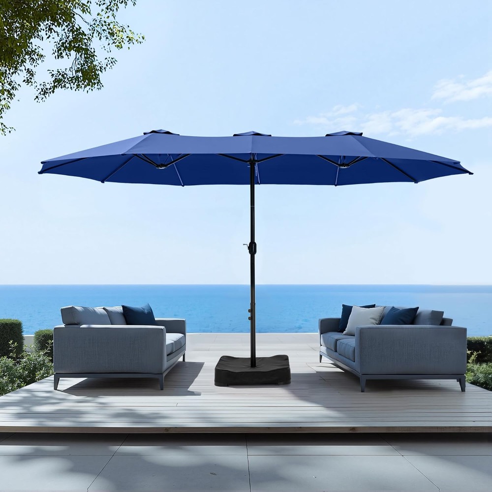 Зонт для патио прямоугольный,  – обзор и цена Outdoor Furniture With Umbrella