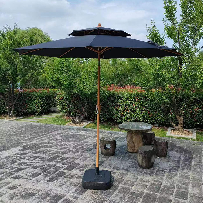 Прочный уличный зонт для двора – обзор и цена Outdoor Furniture Plus