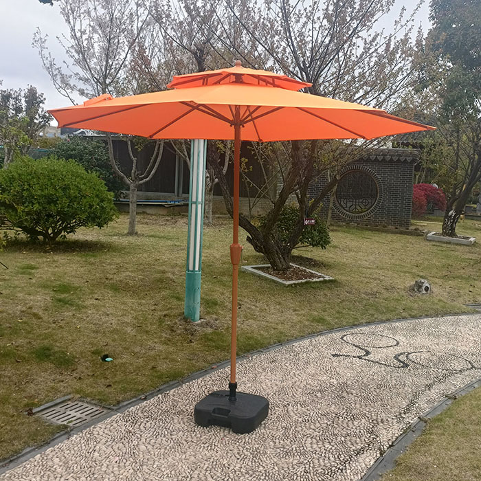 Прочный уличный зонт для двора – обзор и цена Outdoor Furniture Plus