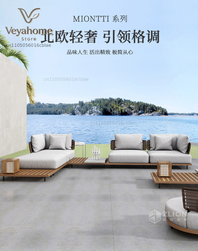 Уличный диван из тика для отды – обзор и цена Outdoor Furniture Teak