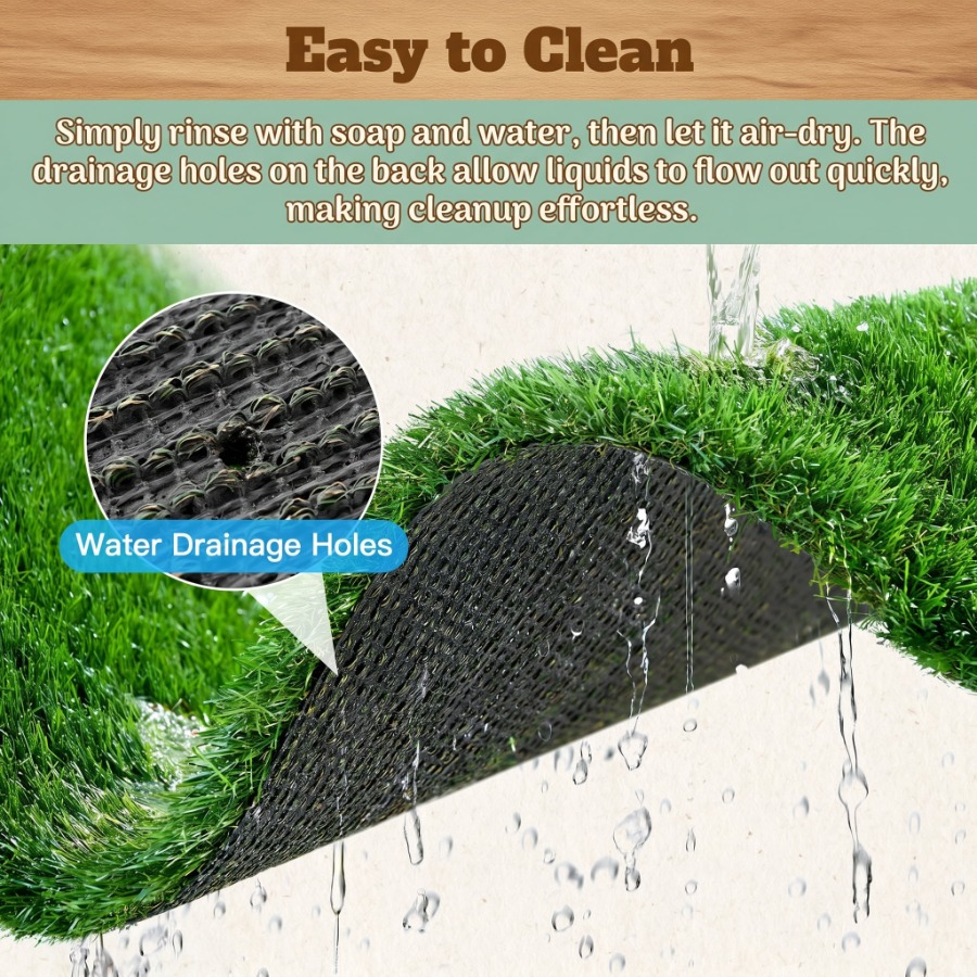 Искусственный газон 6,5 x 10 ф – обзор и цена Outdoor Rug Waterproof