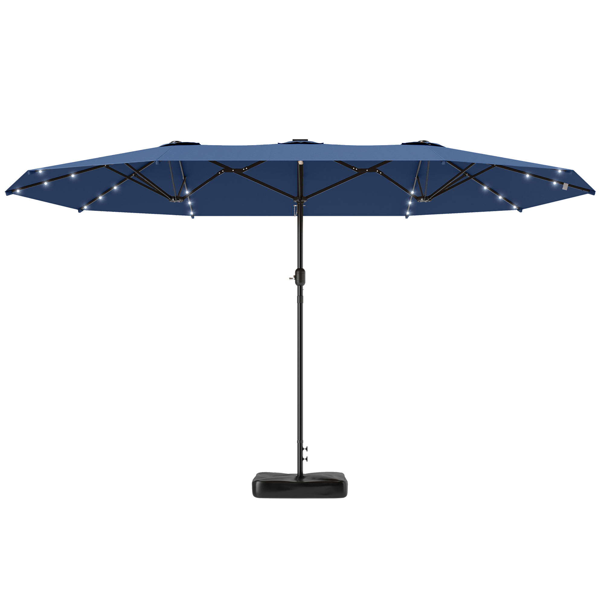 Двусторонний садовый зонт от с – обзор и цена Outdoor Furniture With Umbrella