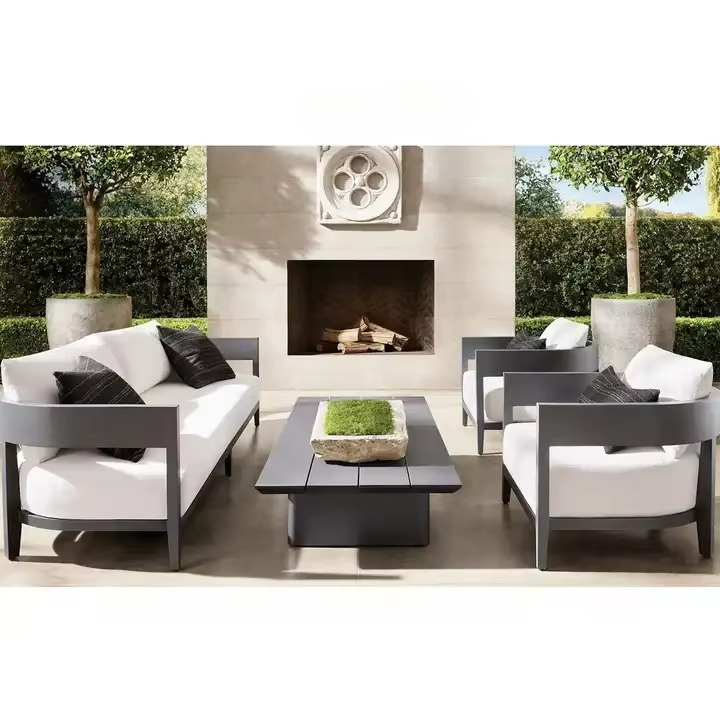 Алюминиевый садовый диван-комп – обзор и цена Outdoor Furniture Thailand