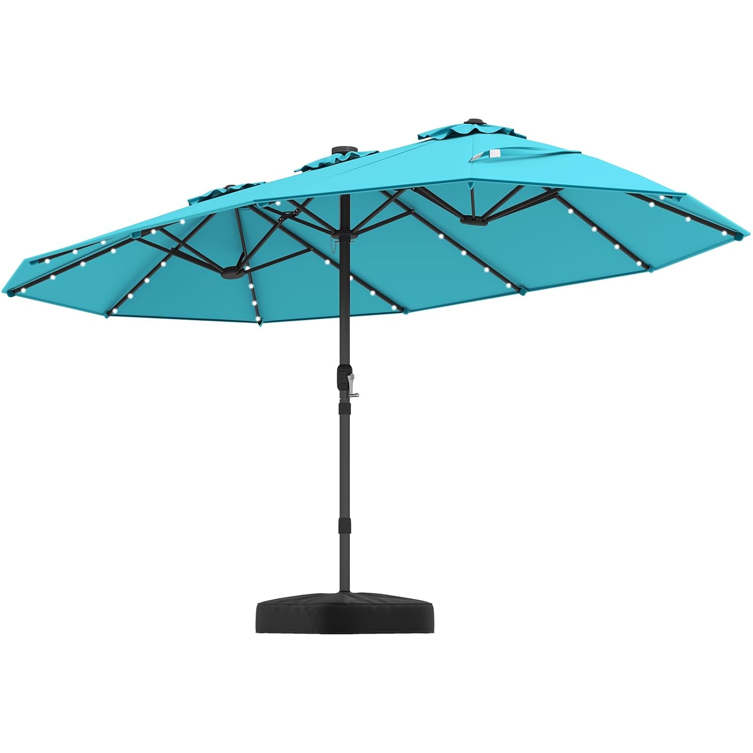 Солнечный зонт для патио 15 фу – обзор и цена Outdoor Furniture With Umbrella