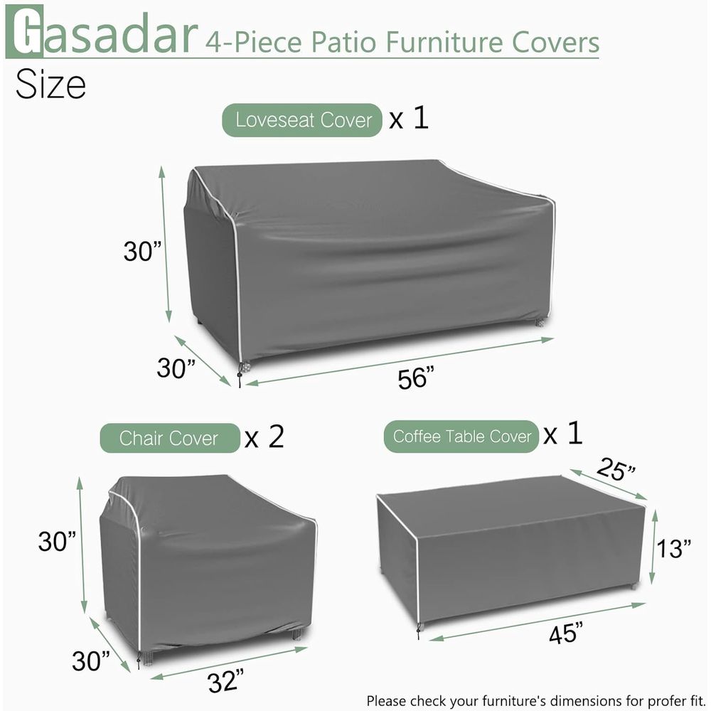Чехлы для садовой мебели, комп – обзор и цена Outdoor Furniture With Covers