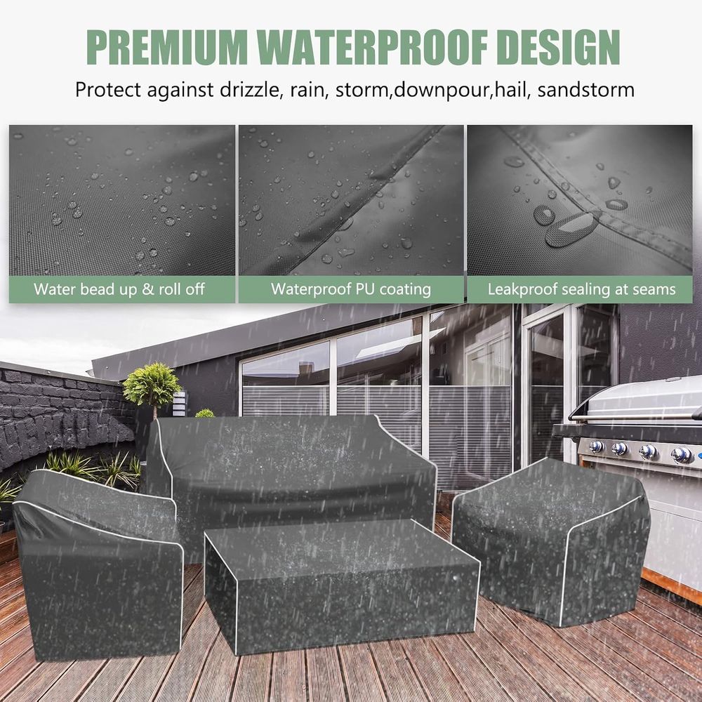 Чехлы для садовой мебели, комп – обзор и цена Outdoor Furniture With Covers