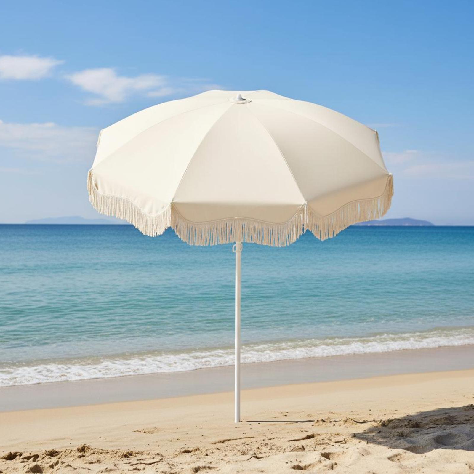 Зонт для патио с бахромой, защ – обзор и цена Outdoor Furniture Plus