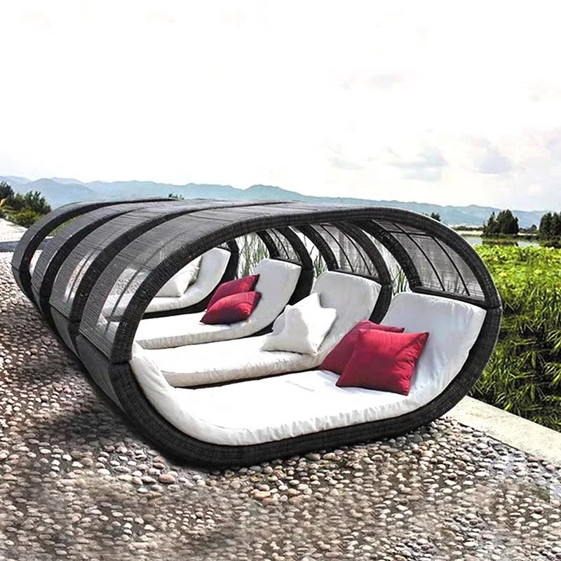 Мебель, всепогодный кушетка с  – обзор и цена Outdoor Furniture Thailand