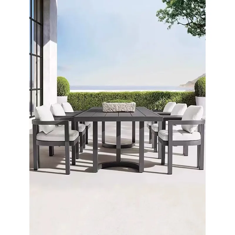 Садовый обеденный набор из тик – обзор и цена Outdoor Furniture Teak