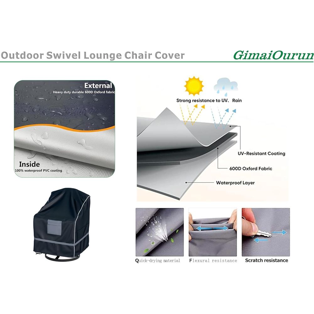 Чехол для уличного вращающегос – обзор и цена Outdoor Furniture With Covers