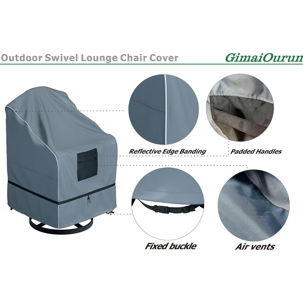 Чехол для уличного вращающегос – обзор и цена Outdoor Furniture With Covers