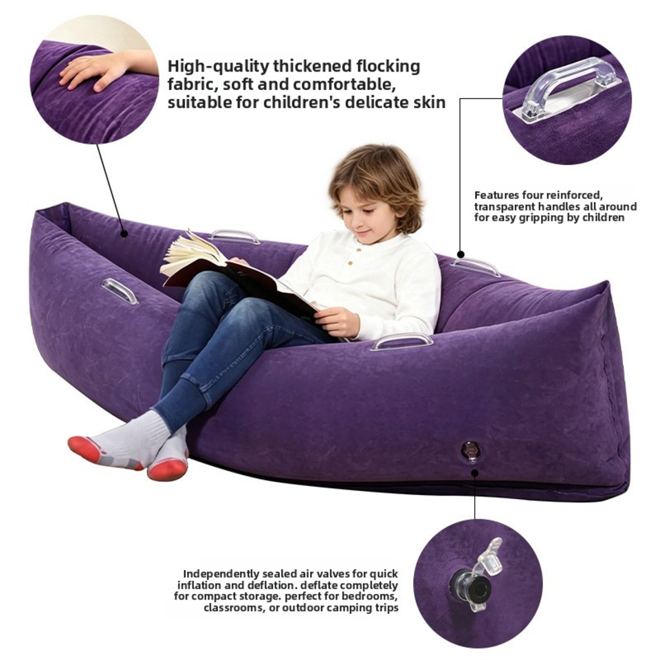 Надувное кресло-шезлонг Peapod – обзор и цена Outdoor Furniture Plus