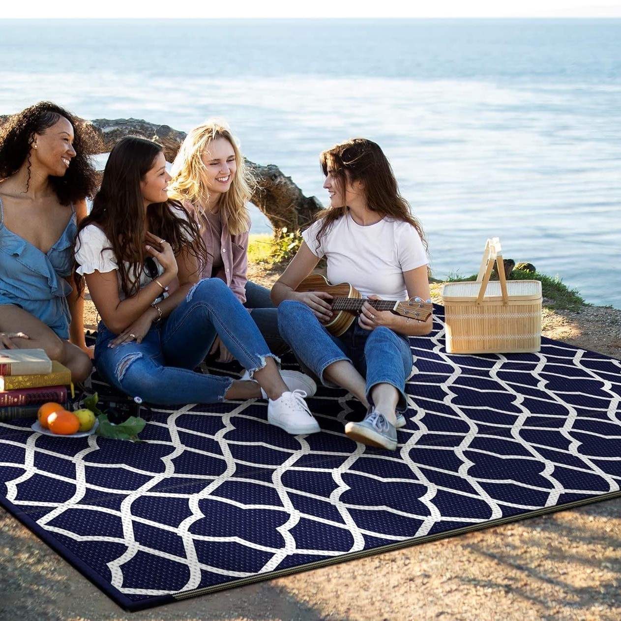 Коврик для тента автодома, ули – обзор и цена Outdoor Rug Waterproof