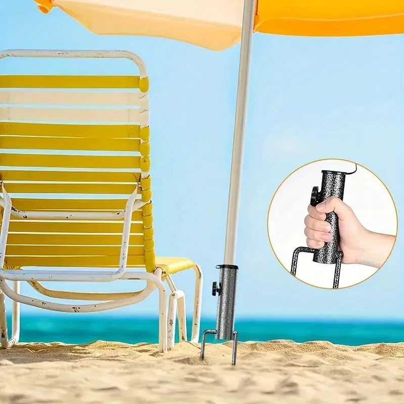 Пляжная подставка для зонта, у – обзор и цена Outdoor Furniture With Umbrella