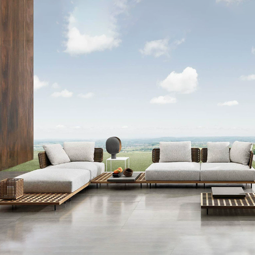 # Уличный диван для патио, вил – обзор и цена Outdoor Furniture Teak