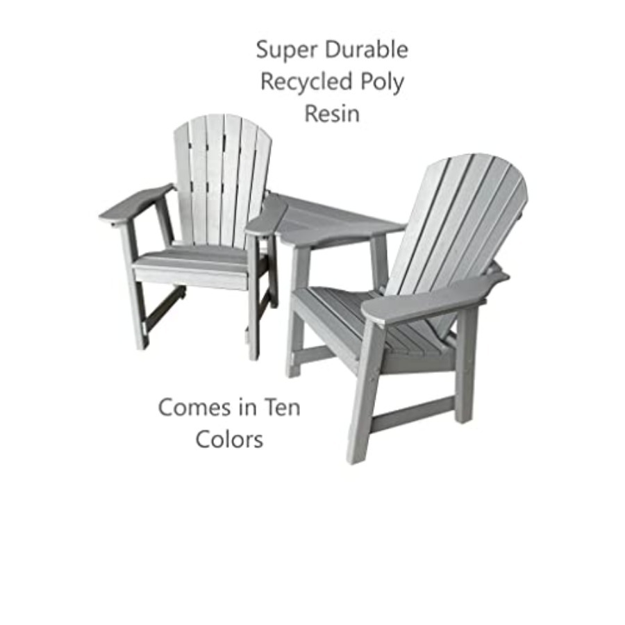 Комплект из 2 стульев и обеден – обзор и цена Outdoor Furniture Recycled Plastic